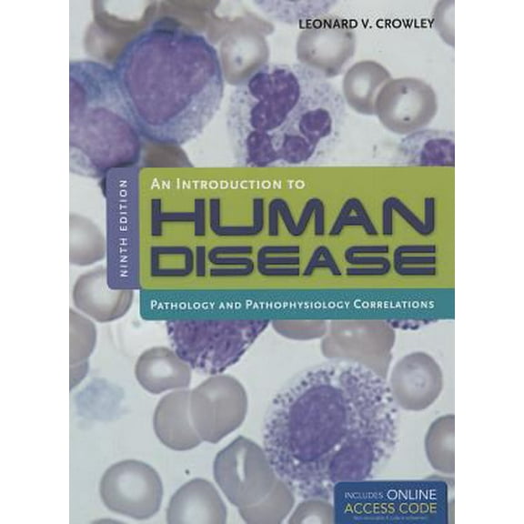 Pre-Owned An Introduction to Human Disease: Pathology and Pathophysiology Correlations (Hardcover) 1449665594 9781449665593