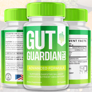 Gut Guardian Pro Gut Health Pills Advanced Formula Digestion Support 60 Capsules