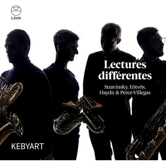 Kebyart - Lectures Differentes - Music & Performance - CD