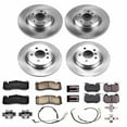 thumbnail image 3 of PowerStop Front and Rear Stock Replacement Brake Pad and Rotor Kit Fits: BMW Select Models KOE5686, 3 of 8