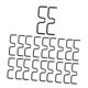 thumbnail image 3 of 20 extractores de ramas de árboles frutales, reutilizables, para dar forma a las ramas del jardín y doblarlas. 13 cm, 3 of 8