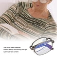 thumbnail image 1 of Gafas De Lectura Para Presbicia, Bloqueo De Luz Azul, Antifatiga, Gafas Presbicia Plegables, Gafas Para Hombres Y Mujeres+400 Marco Negro, 1 of 7