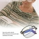 thumbnail image 1 of Gafas De Lectura Con Bloqueo De Luz Azul, Antifatiga, Plegables, Para Presbicia, Para Hombres Y Mujeres+400 Marco Negro, 1 of 7