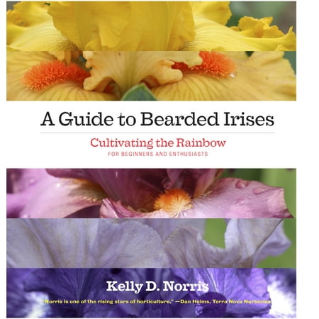 German Bearded Iris - Guide to Bearded Irises - Hardcover