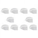 thumbnail image 1 of 2000 Piezas Bolsa de Dulces Autoadhesiva Bolsas de Galletas Autoadhesivo Sellado de Bolsas Transparentes de Lunares Bolsa de Fiesta de PláStico para Galletas, 1 of 5