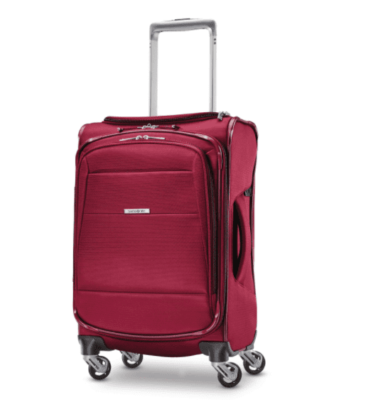 samsonite raspberry luggage