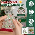 thumbnail image 5 of Christmas Tree Squishy, Soft Rising Squeeze Ball, Christmas Tree Stick Squishy Fidget To-ys Anxiety & Stress Relief for Office Desk, Party Favors & Birthday Gifts, 5 of 9