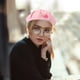 thumbnail image 5 of Boina rosa, boina francesa, sombrero de moda, boina dulce, sombrero de artista, boina para mujeres y niñas, 5 of 6