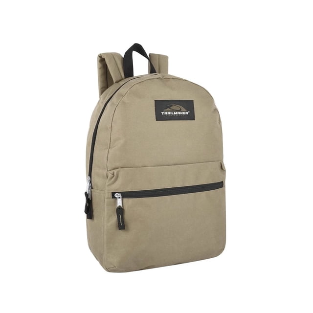 Mochila Escolar Trailmaker Unisex 17 Correas Acolchadas BEIGE TRAILMAKER 8606 BEIGE