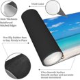 thumbnail image 2 of Beach Ocean Mouse Pad Stitched Edge XL Large Mousepad 31.5" X 11.8" Rubber Base Non Slip Desk Mat for Laptop Pc Computer Gaming, 2 of 5