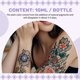 thumbnail image 5 of Kit de Tatuajes Temporales, Gel Semipermanente Tatuaje una Mano / Tinta (Jagua Orgánica Base Fruta) Diy Tattoos 6 Pcs, 5 of 5