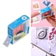 thumbnail image 4 of Perforadoras De Agujeros, Pegatinas De Refuerzo, Etiquetas De Anillo De Refuerzo Transparentes Impermeables Para Adorno DIY, 4 of 7