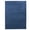 Blue, variant on Rugsotic Carpets Hand Knotted Wool Area Rug 4'x6' Blue Contemporary Rectangle Indoor Rug for Living Room, Bedroom Antimicrobial L00105