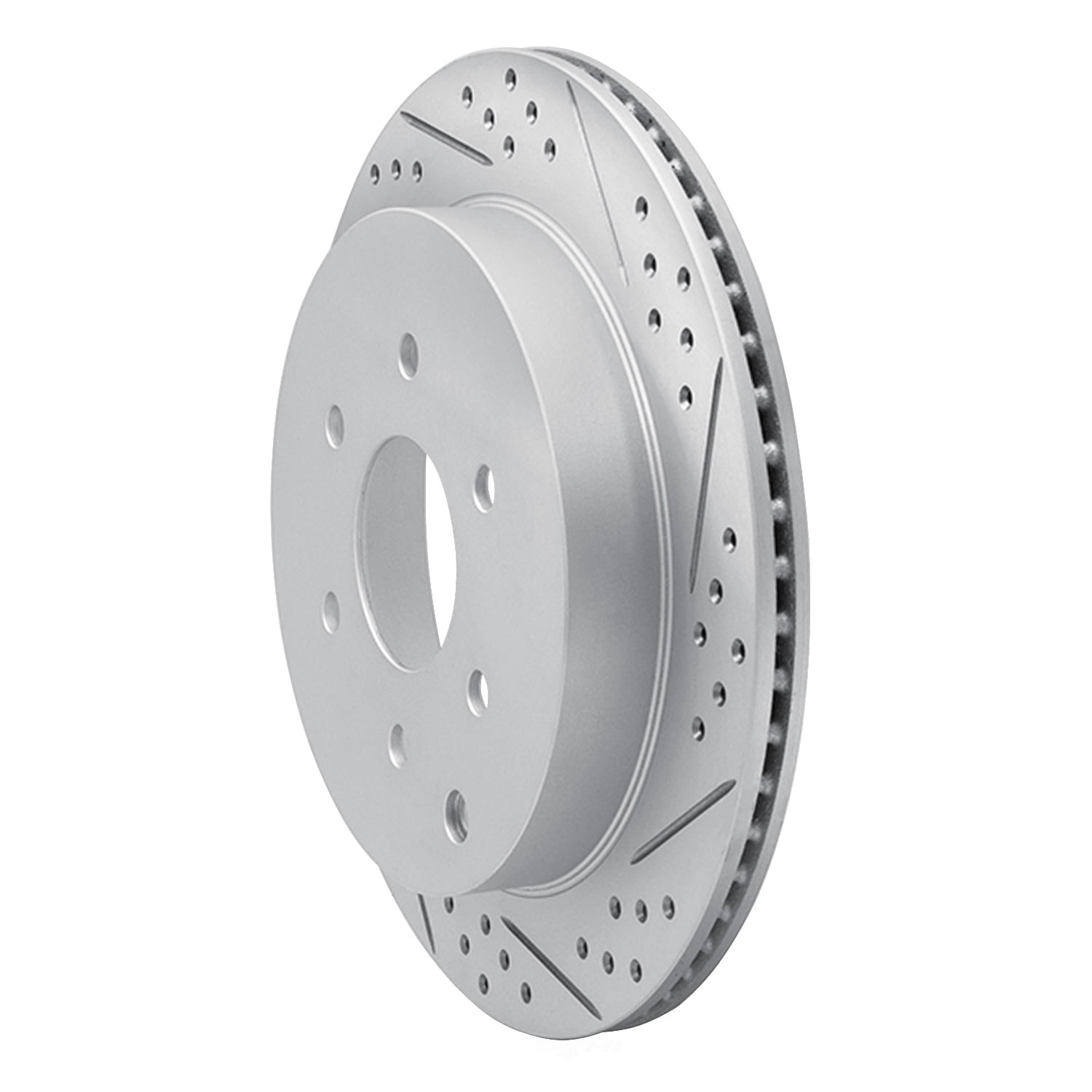 Dynamic Friction Company 830-68017R DFC Geoperformance Rotor - Drilled and Slotted