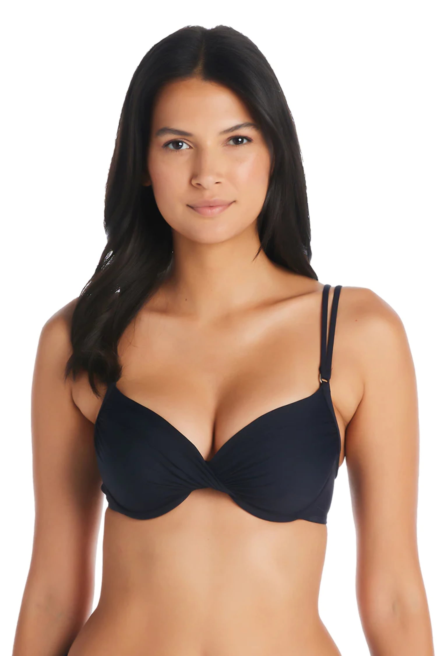 Bleu Swimwear Kore Bikini Top With Underwire Bra And Molded Cups