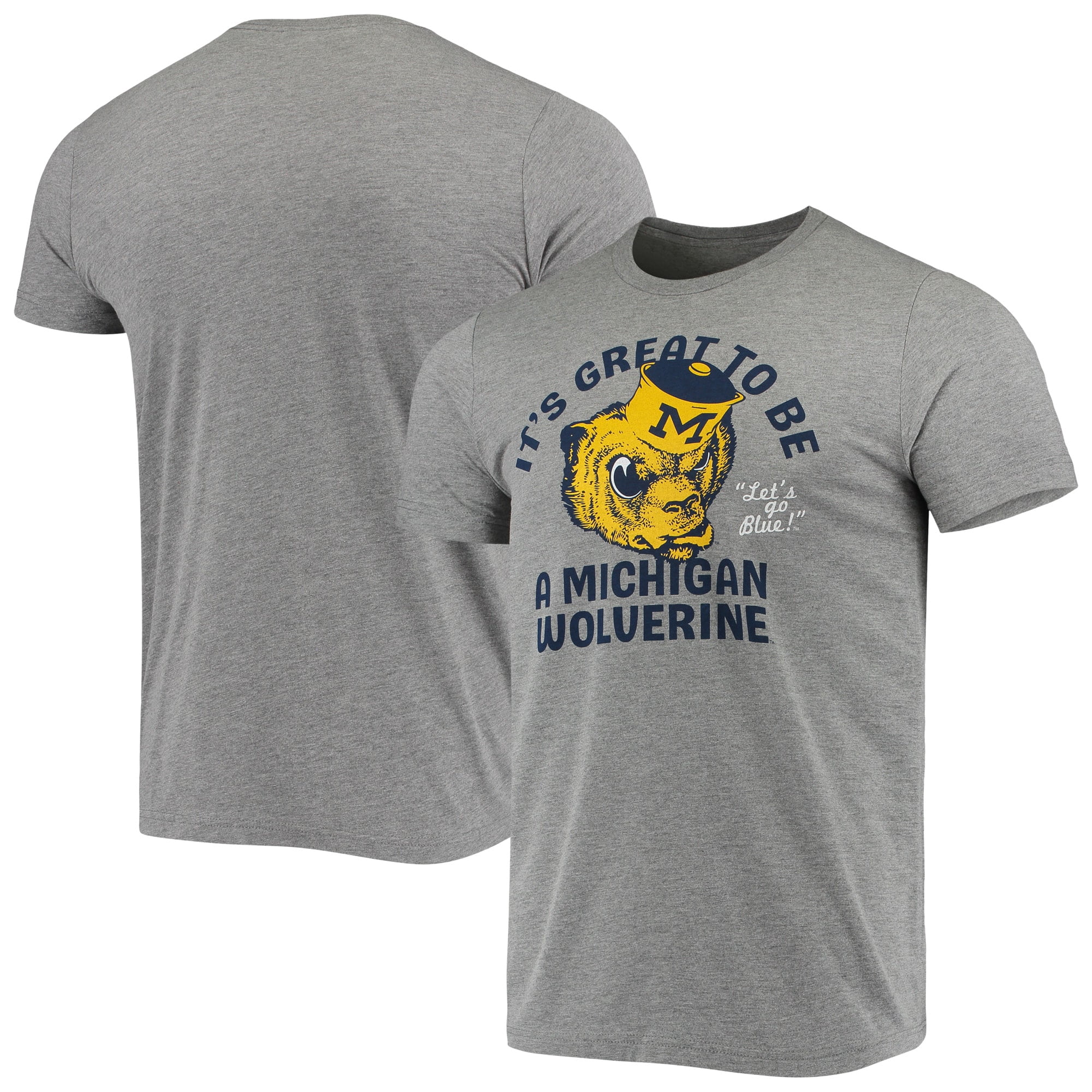 Men's Homefield Heathered Gray Michigan 