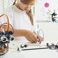 thumbnail image 3 of ColoMX 2 juegos completos de experimentos electrostáticos de fricción con varilla acrílica, varilla de goma, seda y piel para clases de física y proyectos de ferias de ciencias., 3 of 8