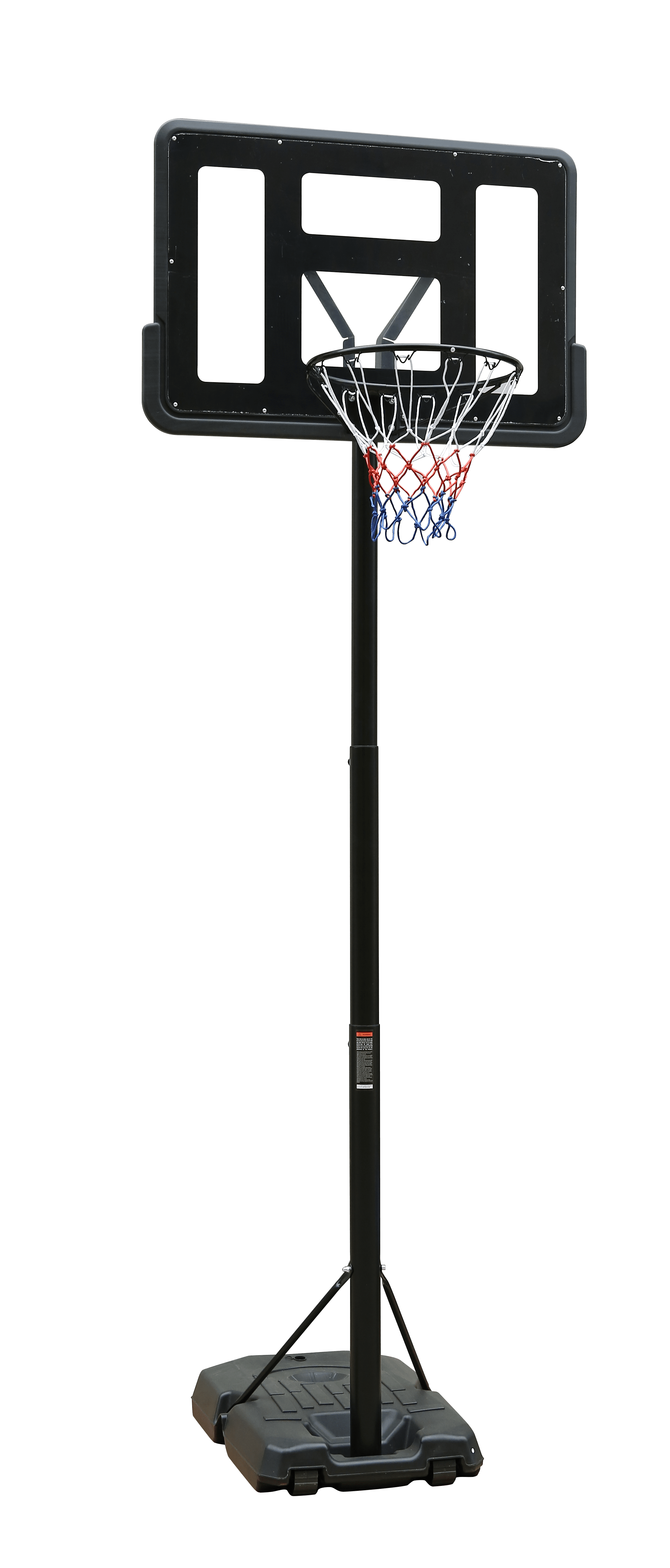 Westic Basketball Hoop Portable Basketball Goal Basketball System Outdoor Height Adjustable