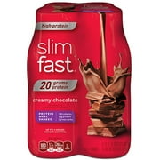 Slim-fast Low Carb Chocolate Shake 4pk