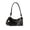 Black, variant on LAVA Medium Hobo Bag Vintage Soft Crossbody Bag Retro PU Shoulder Bag Women Fashion Handbag Tote Purse (Black)