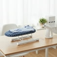 thumbnail image 4 of Hometravel Tabletop Ironing Board, Foldable Mini Ironing Surface with Cotton Cover, Compact Sleeve Ironing Board for Home and Travel Use, 4 of 6