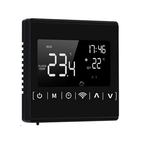 Clearance Sale Floor Heating Thermostat Lcd Touch Screen Control Temperature Controller,SOOSI