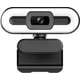thumbnail image 1 of 4K USB Plug & Play Webcam with Built-in Microphone Lighting for Live Streaming Video Call, 1 of 5