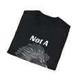thumbnail image 4 of Not A Hugger Shirt Funny Vintage Porcupine Sarcastic Apparel, 4 of 8