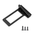 thumbnail image 3 of Accesorios de montaje de servo RC para bricolaje, chasis de coche RC de centro bajo, aleación de aluminio para 1/10 Negro, 3 of 9