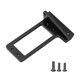 thumbnail image 3 of Soporte de servomotor de aleación de aluminio profesional para chasis de coche RC, aleación de aluminio Negro, 3 of 9