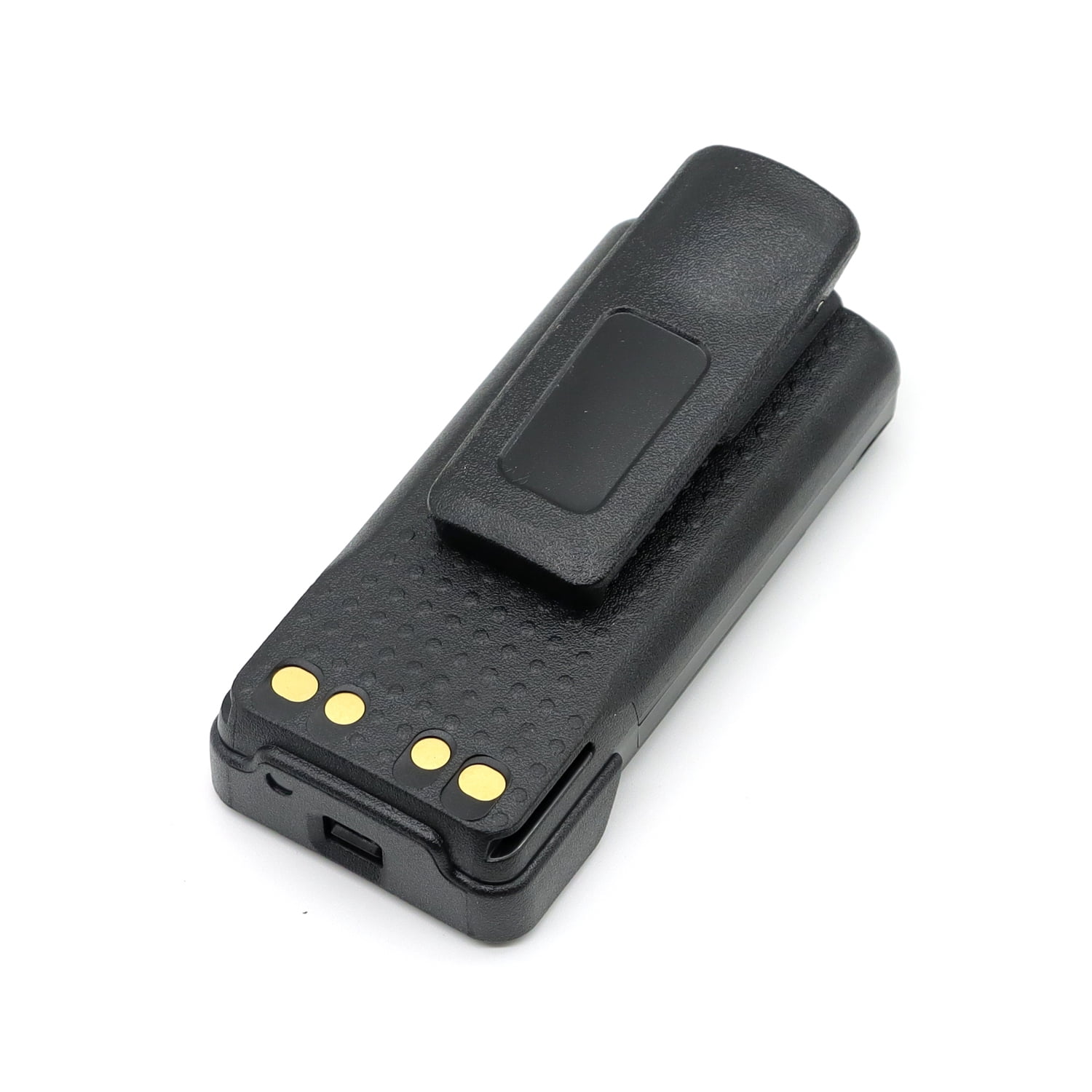 PMNN4409 Replacement Battery for Motorola MotoTRBO PMNN4491 PMNN4491A PMNN4491B PMNN4448AR PMNN4409AR NNTN8560A PMNN4493A PMNN4406BR PMNN4407 PMNN4412 PMNN4448 Battery 2600mAh with 3pcs Belt Clips