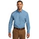 thumbnail image 1 of Camisa de popelina Carefree de manga larga de Port Authority®. W100 Autoridad Portuaria W100, 1 of 1