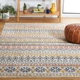thumbnail image 2 of SAFAVIEH Astoria Brion Southwestern Area Rug, Ivory/Blue Rust, 4' x 6', 2 of 8