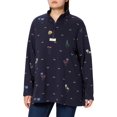 thumbnail image 6 of Joules Women's Half Zip Sweatshirt, Casual Floral Funnel Neck Long Sleeve, 4/Small, 6 of 7