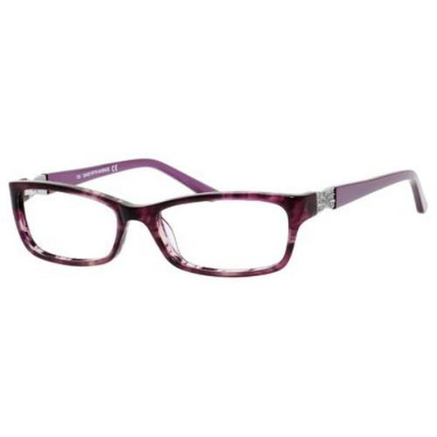 Saks Fifth Avenue SAKS FIFTH AVENUE Eyeglasses 271 0ES8 Violet Shaded