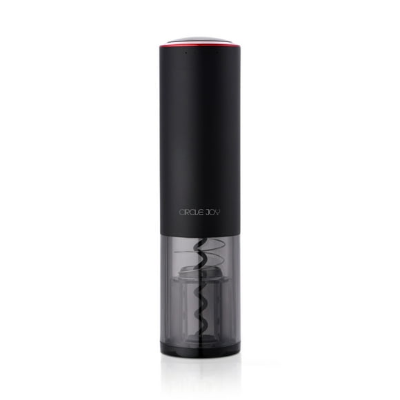 Circle Joy Automatic Wine Electric Bottle Opener Metal Corkscrew Wine Bottle Opener Kit Cordless With