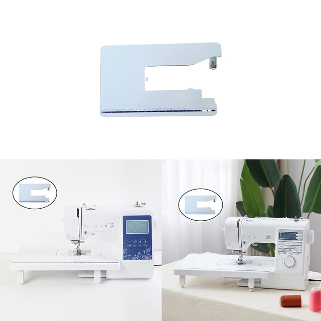 licencia de expansión de plástico para de extensión de para NV180 / 180k / 180D / A50 / A80 / C50PK BLESIY Extensión de la máquina de coser