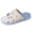 #1#A Blue, variant on Taqqpue Women’s Soft Curly Full Slippers Solid Color Memory Foam Lightweight House Shoes Cozy Loafer with Polar Fleece Lining