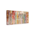thumbnail image 2 of Trademark Fine Art 'Vertical Reflections' Canvas Art by Ingeborg Herckenrat, 2 of 3
