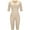 Full Beige, variant on QRIC Fajas Colombianas Reductoras y Moldeadoras Postparto Full Bodysuit Shapewear Waist Slimming Body Shaper Girdles for Women Compression Garments (S-3XL)