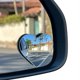 thumbnail image 4 of Blind Spots Mirrors Heart Shaped Convex Rearview Side Mirror for Enhanced Safety Universal Car Wide Angle Side Mirror, 4 of 4