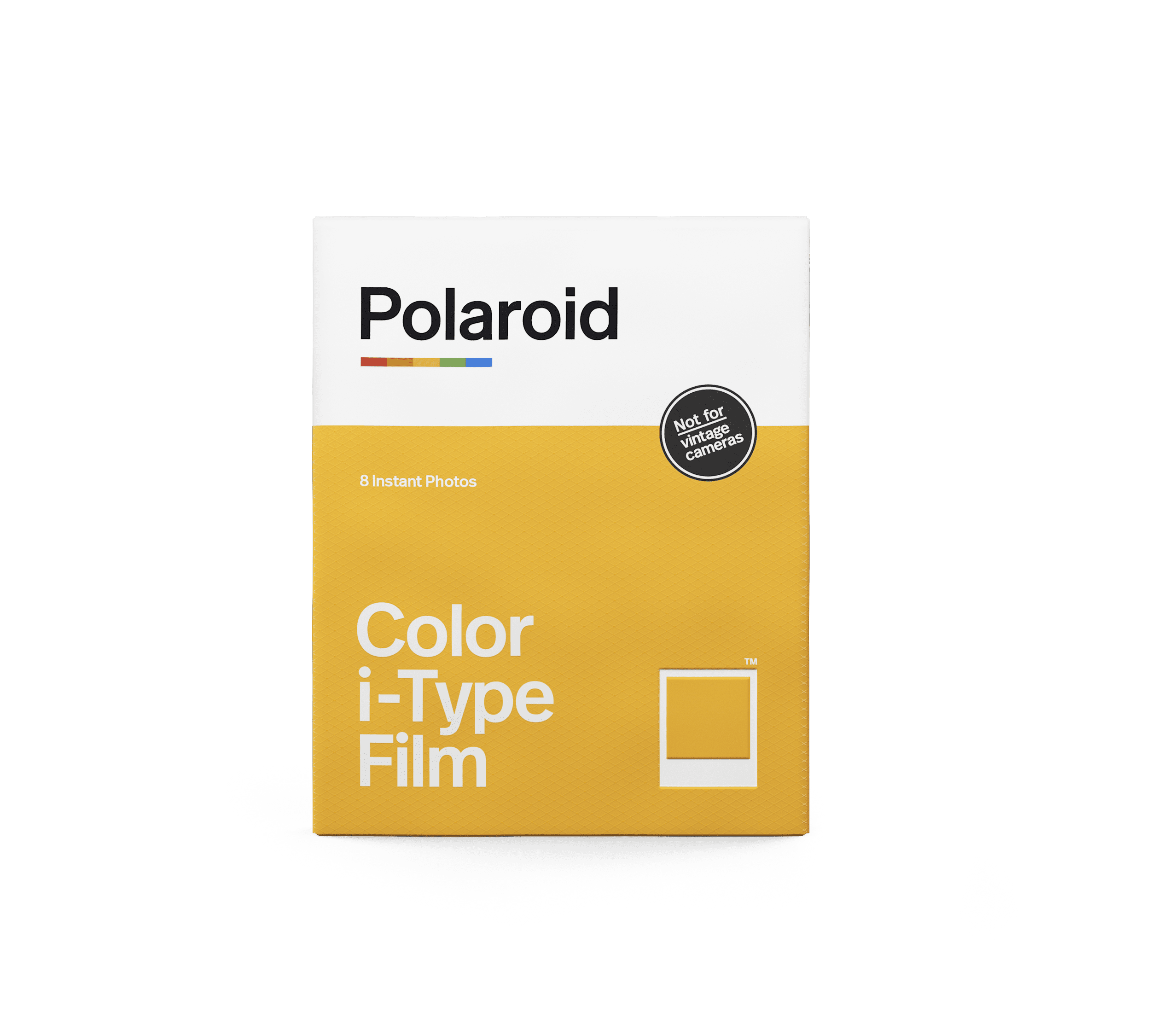 Polaroid film couleur i-type - spectrum edition POLAROID Pas Cher