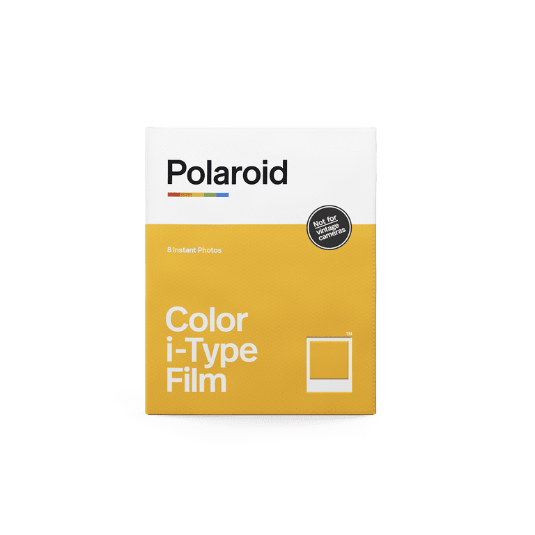 Polaroid I-Type Film Variety Pack - Color + B&W (2 Pack)