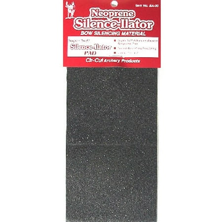 Cir-Cut SA-30 Silence-ilator Insulated 2-Pack Archery Adhesive Pad Bow Dampener
