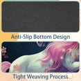 thumbnail image 4 of Unicorn 8.3x9.8 Inch Square Printed Desk Mat Mouse Pad for Office and Gaming, Non-Slip Rubber Bottom, 4 of 6