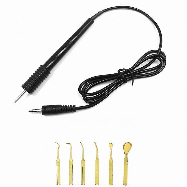 Electric Waxer Pen with Carving Tips for Dental Wax Modeling Accessories (1 Pen Included)