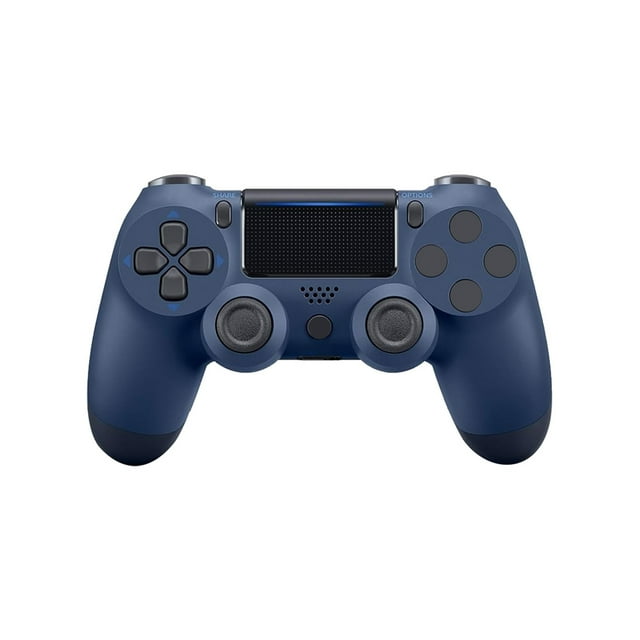 Control Inalámbrico PS4 color Azul Oscuro