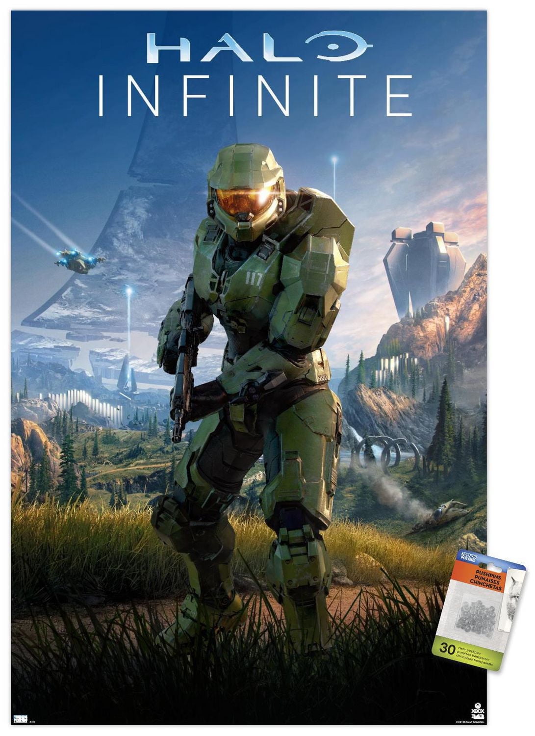 Halo Infinite - Primary Vertical Wall Poster, 22.375" x 34"