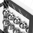 thumbnail image 4 of Spptty Desk Decoration,Educational Science Toy,Pendulum Ball Decoration Craft Children Toy Gift Educational Science Tool with Mirror, 4 of 8