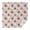 Pioneer Flower Floral, variant on Pioneer Flower Floral Print Pattern Square Tablecloth, Waterproof Wipeable Spillproof Washable Table Cover for Home Kitchen Party Decor, 42"x42"